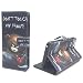 Produktbild König-Shop Wiko Jerry Handy Hülle Schutzhülle Schutztasche Wallet Tasche Case Cover Kunst-Leder, Farbe:Don't touch my Phone Bär