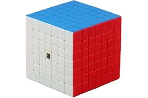 GENERIC GAREGEAR MoYu Meilong 7x7 Speed Cube, stickerless 7x7x7 Magic Cube Education Toys Puzzle Cubes (MoYu 7x7)