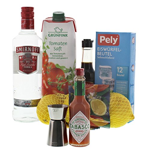 Preisvergleich Produktbild Tabasco Bloody Mary Paket - Set - 1St