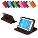 Produktbild BRALEXX Universal Rotation Tasche passend für Acer Iconia One 7 B1-730HD, 7 Zoll, Braun
