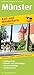 Produktbild Münster: Rad- und Wanderkarte mit Ausflugszielen, Einkehr- & Freizeittipps, Straßennamen, wetterfest, reissfest, abwischbar, GPS-genau. 1:50000 (Rad- und Wanderkarte/RuWK)