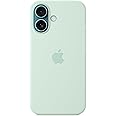 Apple iPhone 16 Silicone Case with MagSafe – Aquamarine ​​​​​​​