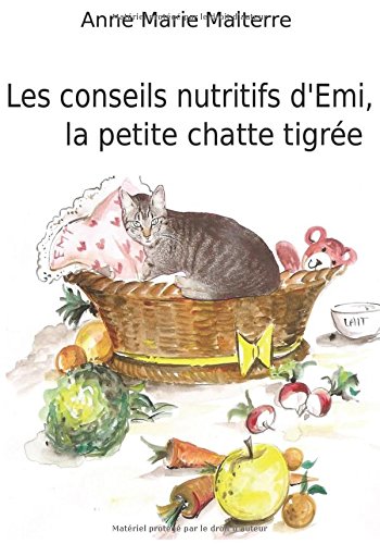 Les conseils nutritifs d'Emi, la petite chatte tigrée francais