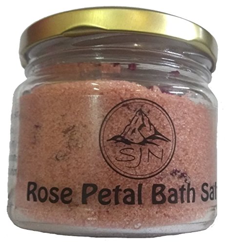 SJN Rose Petal Bath Salt - 250 Grams RS.139 (54.00% Off) - Amazon SJN Rose Petal Bath Salt - 250 Grams RS.139 (54.00% Off) - Amazon