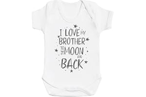 Zarlivia Clothing I Love My Daddy To The Moon And Back Baby Gift, Baby Boy Bodysuit, Baby Girl Bodysuit