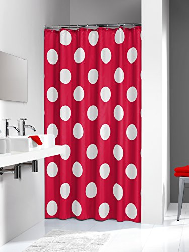 Sealskin 233101359 Duschvorhang Polka 180 x 200 cm - 2