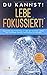 DU KANNST! LEBE FOKUSSIERT!: Maximiere Dein Potential mit der NLP-Methode. Lerne das scheinbar Unmögliche möglich zu machen! by Athanasia Vassiliadou
