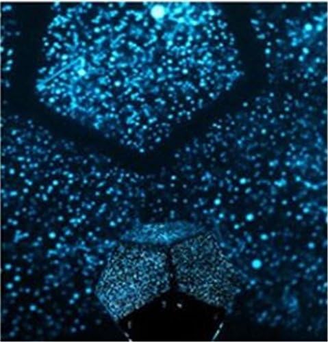 Meteor Garden Projector Lights Seasons Sky Light DIY Sleep Night Light Led Sky Stars Light Projector Multi-Color , blue