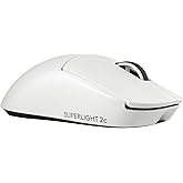 Logitech G Pro X Superlight 2C Kablosuz Oyuncu Mouse, Hafif, Hero 2 Sens&ouml;r, 32.000 DPI, Beyaz