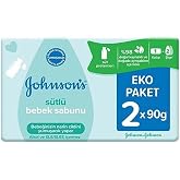 Johnson'S Baby Johnson&acute;S Baby Johnsons Baby S&uuml;tl&uuml; Bebek Sabunu 2 X 90 Gr Eko Paket