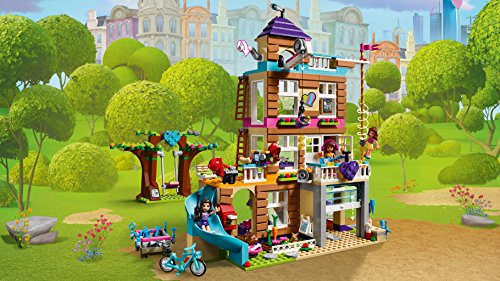 Lego Friends - La Maison de l'amitié - 41340 - Jeu de Construction