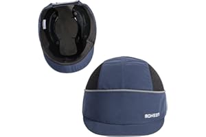 ‎MOHEEN Anstoßkappe Sicherheitsmütze Baseball-Stil Sicherheitskappe Schutzkappe Anti-Schock Arbeitskappe,Kopfschutz Schutzkappe Stoßschutzkappe