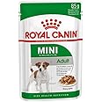 Royal Canin Mini Adult Dog Food Wet Pouches 85g (Pack of 12)
