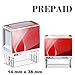 Produktbild Prepaid selbstfärbende Stempel Custom COLOP Büro stationären 14 X 38 MM schwarz