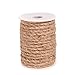 Produktbild Jute Twine, 32 Feet 5mm Natural Arts Crafts Jute Rope Durable String for Gardening, Photos, Crafts, Cat Scratch Post, Bundling (Brown)