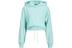 JACK & JONES Bluza z kapturem Kobiety Jjxx Jxalfa Loose Every Crop Hoodie