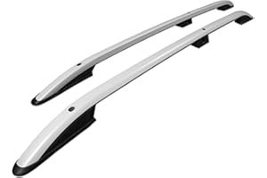 CHROMEMASTER | Barre trasversali da Tetto | Compatibili con Opel Combo 2018- Short; Sono utilizzate per il montaggio di portapacchi, box da tetto o portabiciclette | Costruzione in alluminio