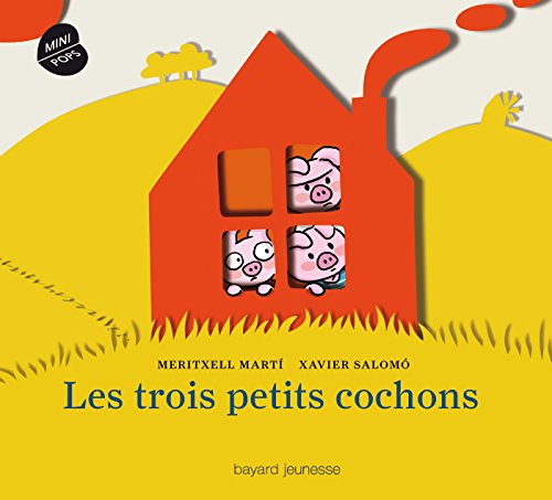 couverture de : Les trois petits cochons