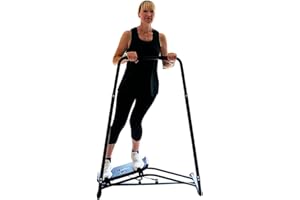 FLEXXI Ski-X Ski Simulator machine, latest in multi muscle workout home exercise - glutes, steppers, body balance, indoor aerobic, waist training