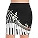 Produktbild Yangyme Herrlich Plus Size Music Notes Bodycon Rock Print Hohe Taille Gefaltet Eine Linie Wiggle Knielangen Rock Stil Vintage Rock Knie