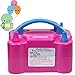 Produktbild Signstek 110 V 600 W Notebook Doppelte Globe Elektro Laubsauger Luftpumpe Luftpumpe Pumper Düse mit Luftballons