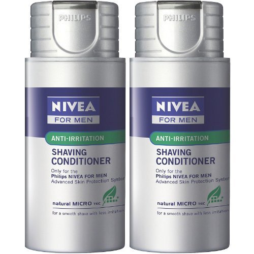 Philips Norelco HS800 Nivea for Men Shaving Conditioner Refill (Pack of 2) by Norelco