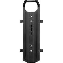 Topeak MTS TrunkBag DXP 2.0 Borsa Da Bicicletta – 19,4 L, Impermeabile, Con Portabottiglia, Per Portapacchi, Nero