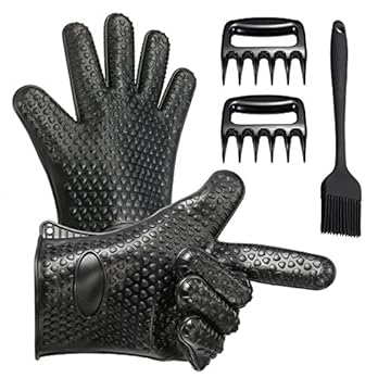 Fleisch Krallenpathonor Die Original Paws Shredder Claws Heben Handle Shred Und Cut Meats Essential Fr Bbq Pros Ultra Scharfe Klingen Und Hitzebestndiges Nylon