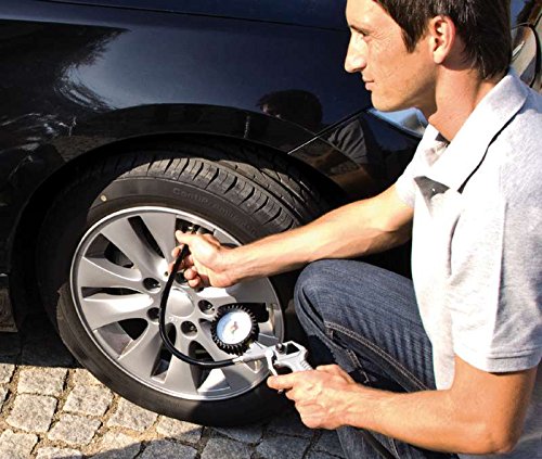 Einhell Kompressor TC-AC 190/6/8 OF (1100 W, 6 L, Ansaugleistung 185 l / min, 8 bar, ölfrei, ergonomische Bauform, Standfüße) - 8