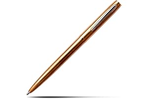 Fisher Space Pen Raw Brass Cap-O-Matic Pen, 1 Stück (1er Pack)