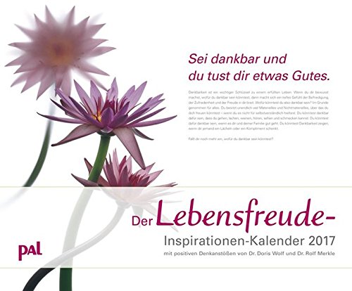 Pal Lebensfreude Inspirationen 2017: PhotoArt Kalender