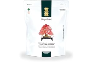 IRUN BONSAI Abono para bonsai orgánico HIRYO-GOLD - Mantenimiento 1 kg