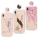 Produktbild idlehour Huawei P20 Lite Handyhülle Schutzhülle, 3 Stück Silikon Case TPU Ultra Dünn Hülle Anti-Shock Bumper Cover
