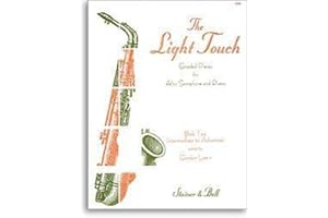 STAINER & BELL The Light Touch - Book 2 (Alto Saxophone & Piano)
