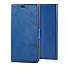 Produktbild Sony Xperia XR Hülle L2W Leder-Mappen-Kasten Premium-PU-Leder-Buch-Art-Schlag-Abdeckungs-Fall mit Karten-Slot und mitgelieferte Display Protecto für Sony Xperia XR (5,1 Zoll) - Blau