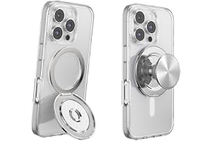 PopSockets Kick-Out Grepp för MagSafe, Fällbart Stativ