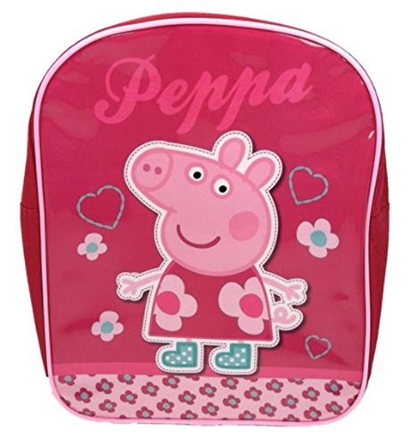 Peppa Pig PEPPA001270 - Mochila Rosa rosa 31 x 24 x 8cm
