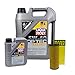 Produktbild ÖLWECHSEL SET 6L LIQUI MOLY 5W-40 + MANN ÖLFILTER FÜR BMW 1 E81 E87 116 118 d