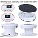 Nail Polish Dryer Fan UK PLUG Infrared Auto Sensor Induction With Warm & Cool Wind For Both Hands And Feet White By Elite99®