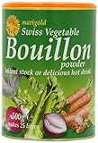  Marigold Swiss Vegetable Bouillon 500 g (Pack of 2)