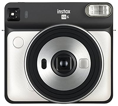 Fujifilm appareil photo instantané fujifilm instax square sq6 blanc