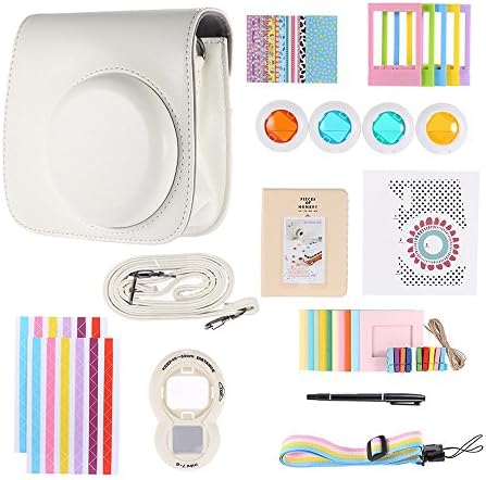 TurnRaise Fujifilm Instax Mini 8 Accessories (White)
