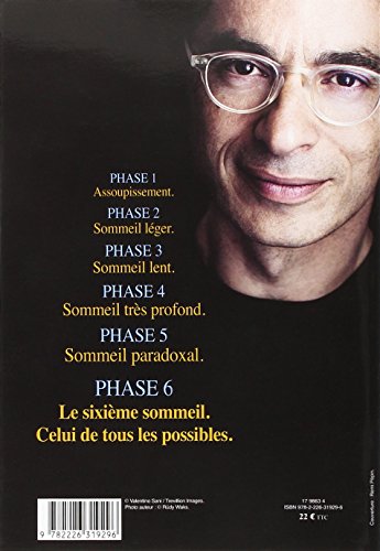 Book's Cover of Le sixième sommeil