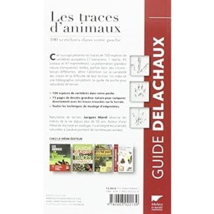 Les Traces d'animaux. 100 vertébrés dans votre poche Livre en Ligne - Telecharger Ebook