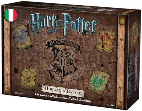 Asmodee – HARRY POTTER: HOGWARTS BATTLE – Gioco da Tavolo Collaborativo