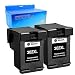 Produktbild Ouguan® Remanufatured HP 302 302XL Druckerpatronen Kompatible mit HP Deskjet 3630 3636 2130 1110 HP Envy 4525 4520 4524 4527 Officejet 4650 4658 3833 HP Officejet 3831-2 Schwarz