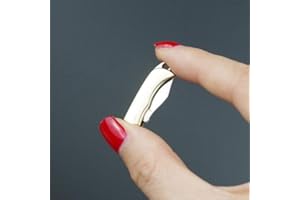 sakulala Multi-Fonctionnel Mini Couteau Porte-clés Porte-clés Petit Poche Pliant Couteau