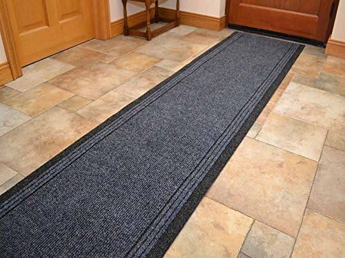 Inca Blue - Long Hall &amp; Stair Carpet Runner