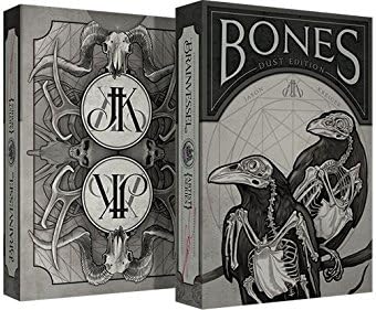 Bones (Dust) Playing Cards by Brain Vessel