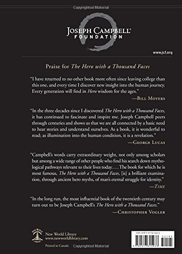Book's Cover of The Hero with a Thousand Faces : The Collected Works of Joseph Campbell